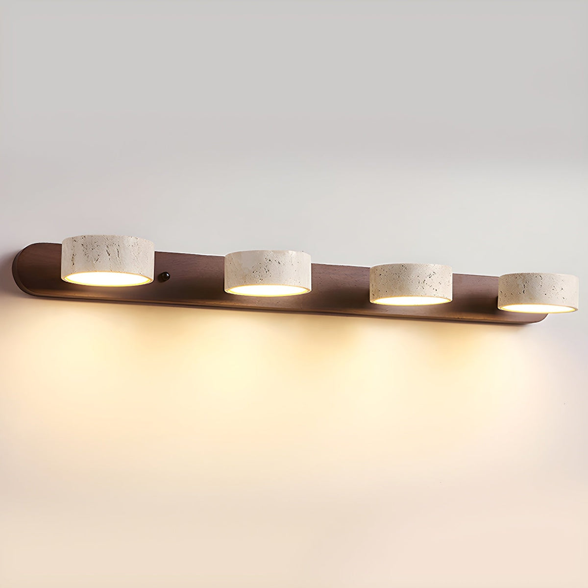 Hewen Travertine Duo Indoor Wall Light