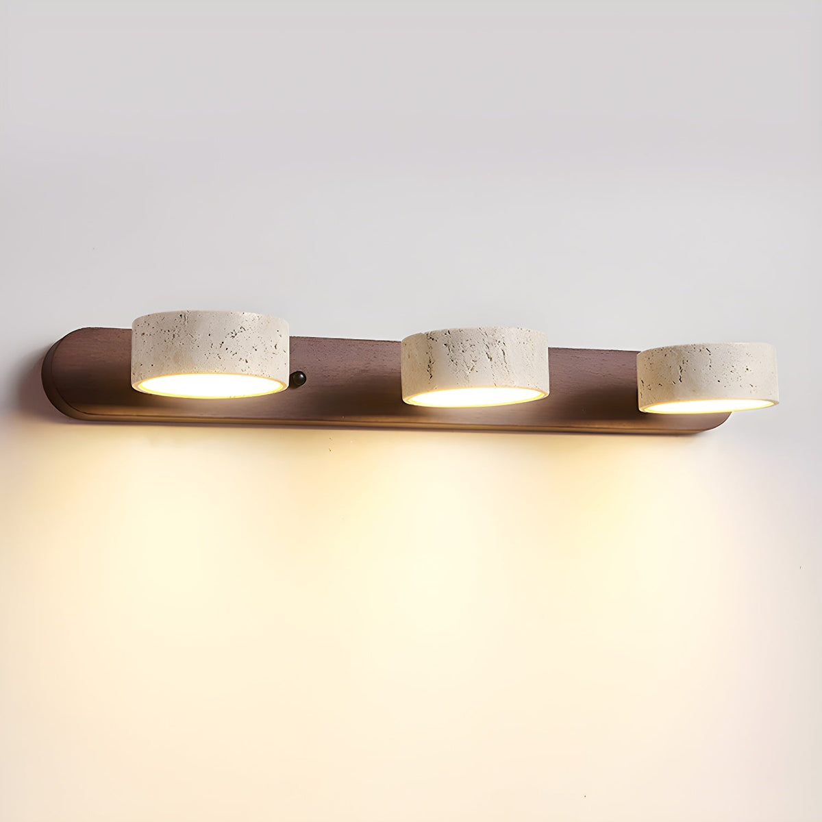 Hewen Travertine Duo Indoor Wall Light