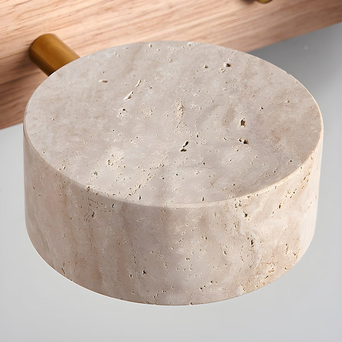Hewen Travertine Duo Indoor Wall Light