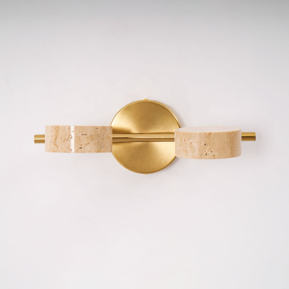 Ceshair Wall Light  Multi Head Travertine Vanity Light