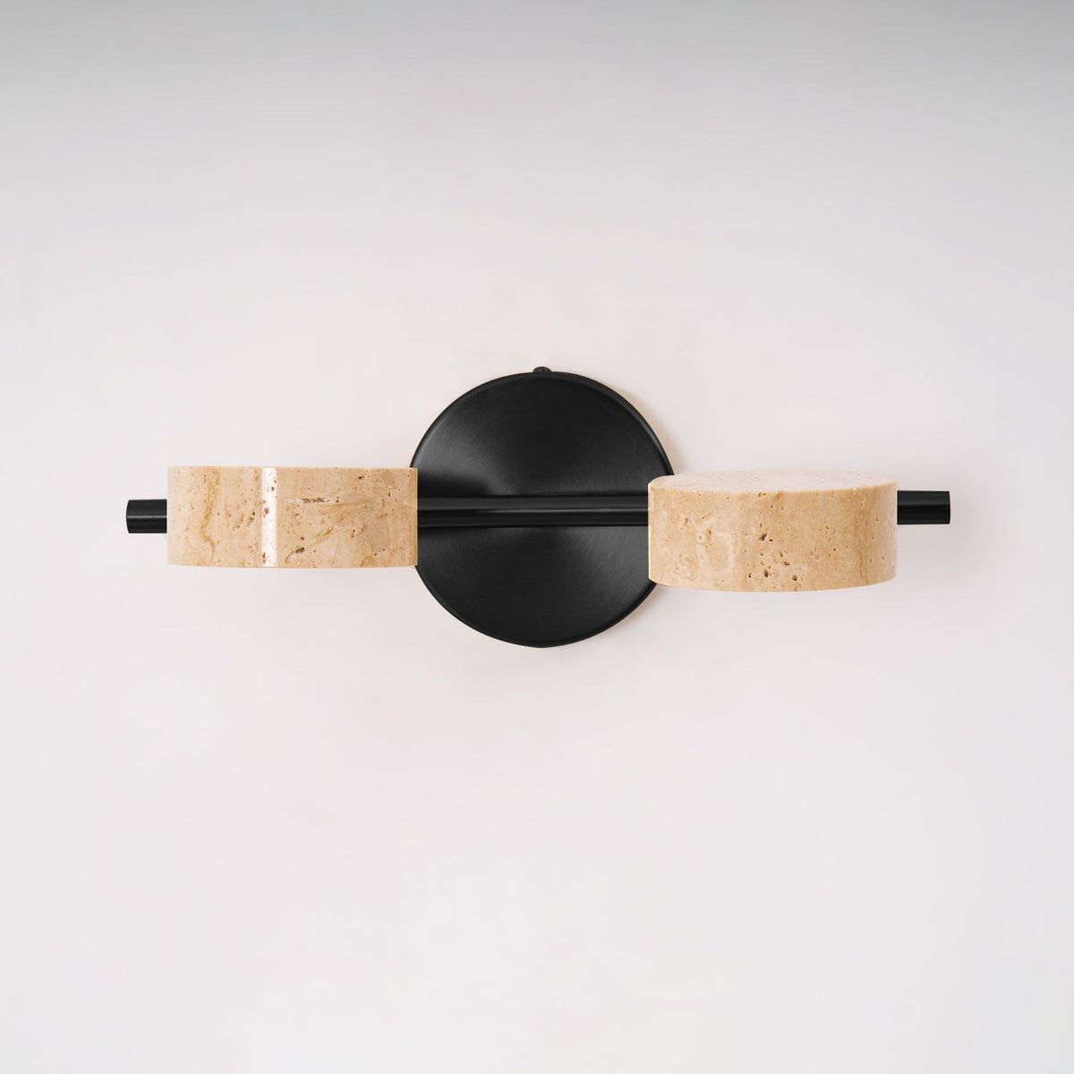 Ceshair Wall Light  Multi Head Travertine Vanity Light