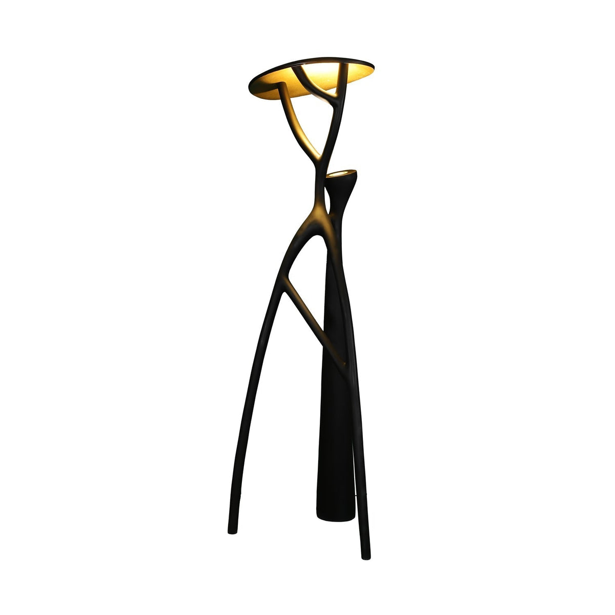 Seluia Gothic Tree Sculpture Floor Lamp