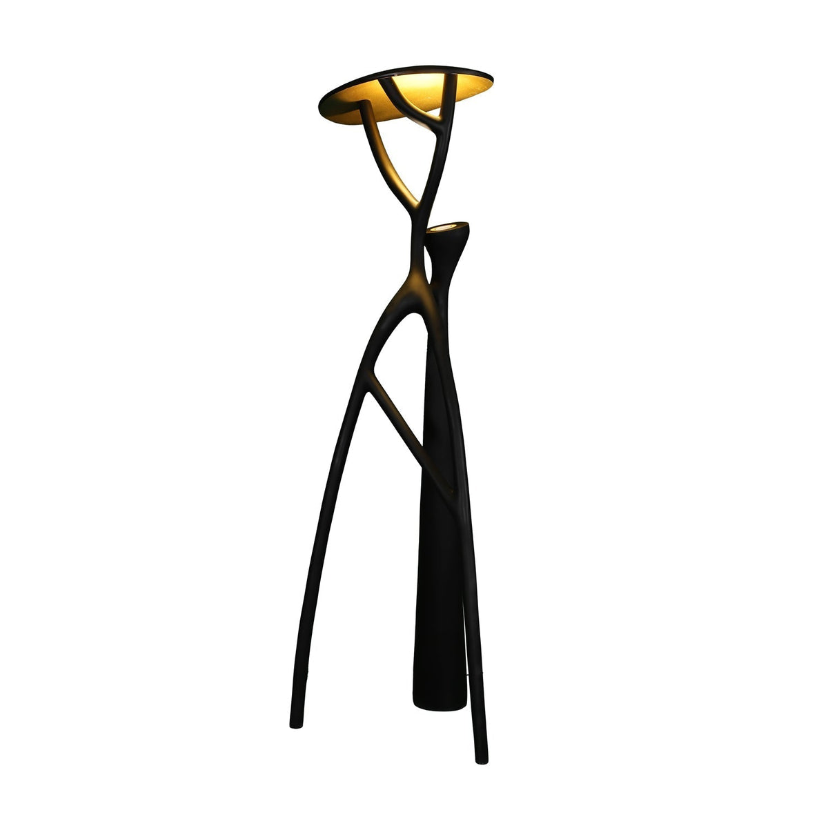 Seluia Gothic Tree Sculpture Floor Lamp