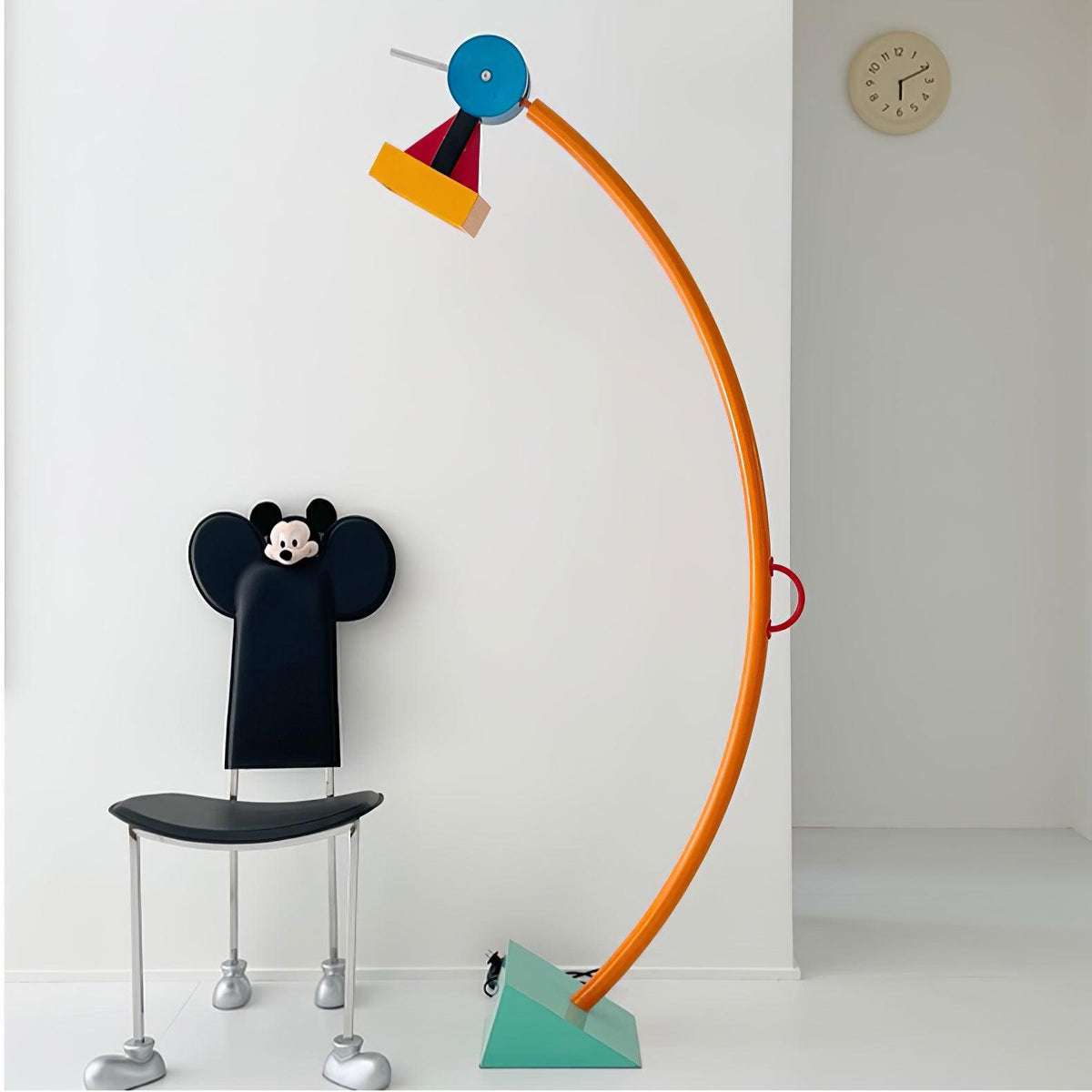 Ecori Acrylic Artistic Floor Lamp