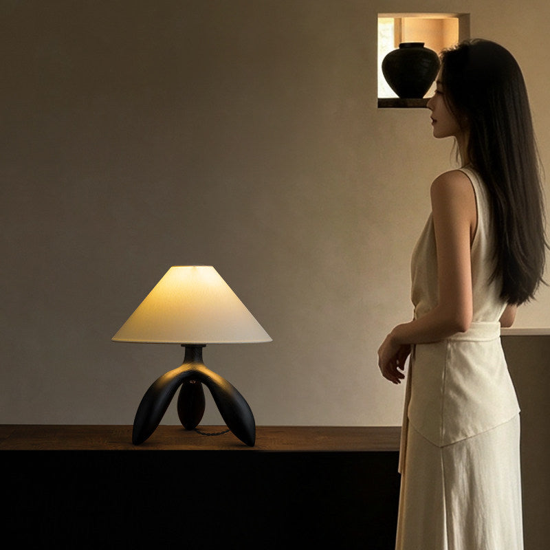 Vardencombe Wood Table Lamp