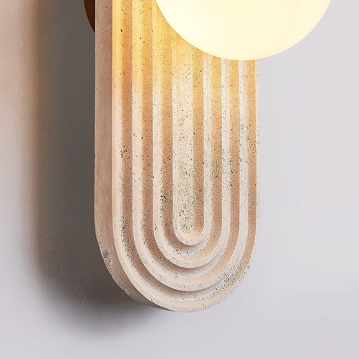 Eirerenne Glass Wall Lamp
