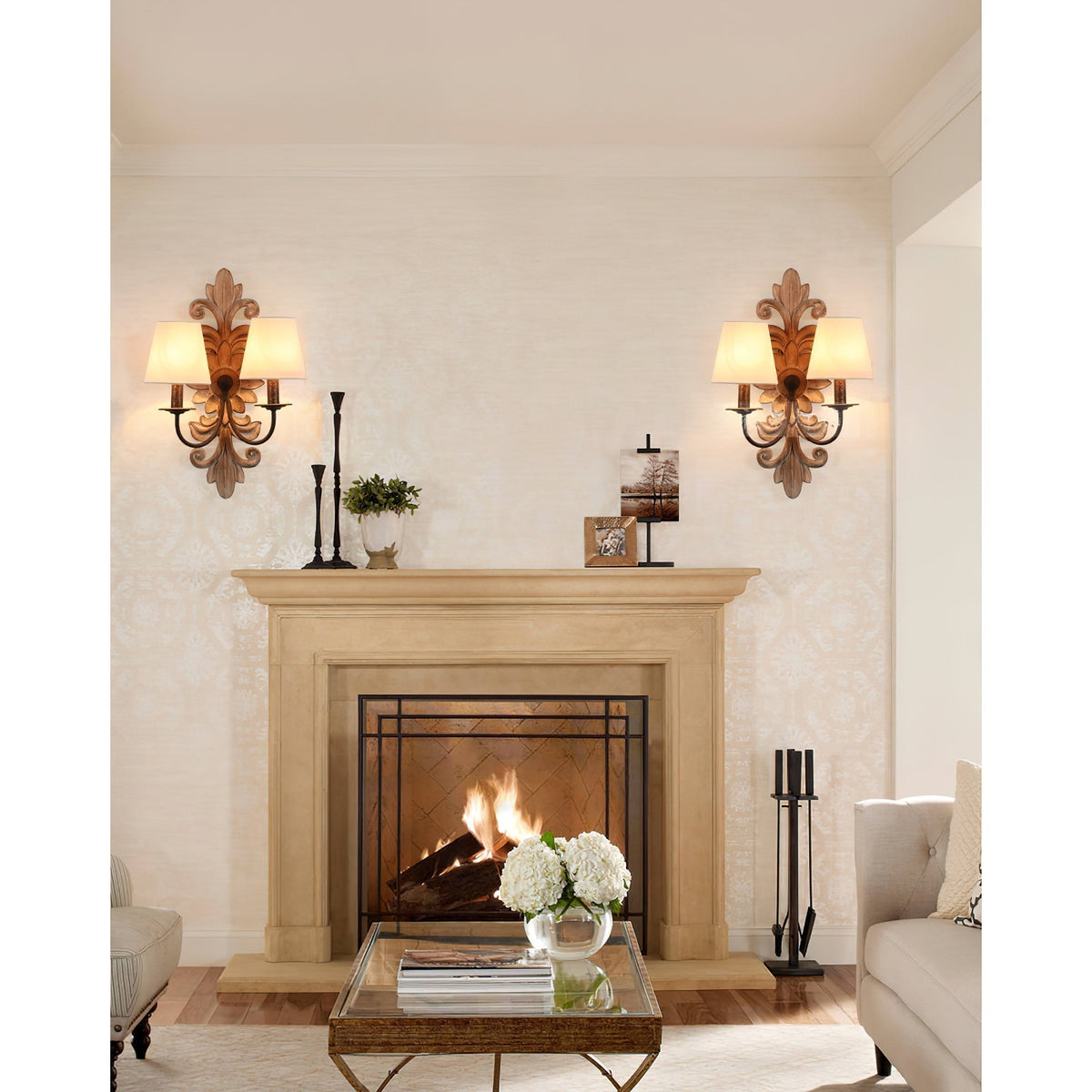 Vadora Postmodern Luxury Sconce Wall Lamp