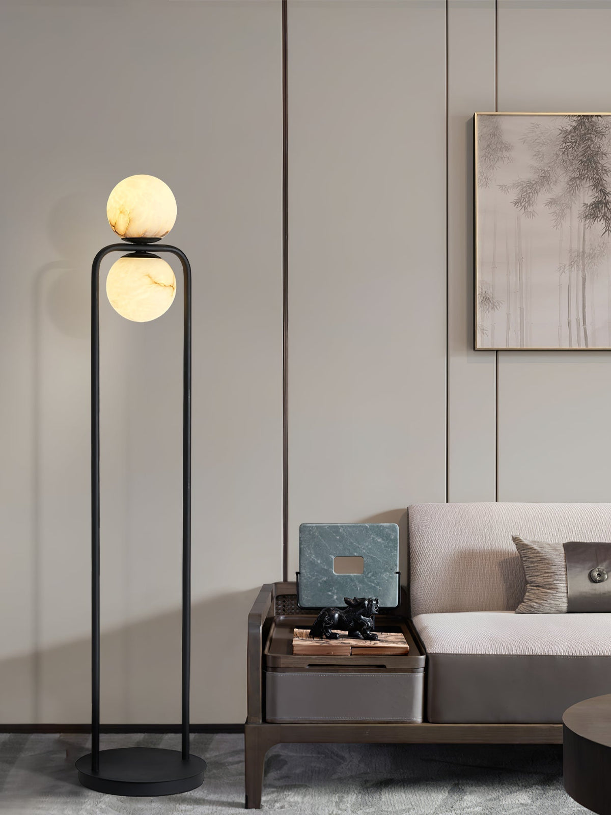 Cirenaine Floor Lamp