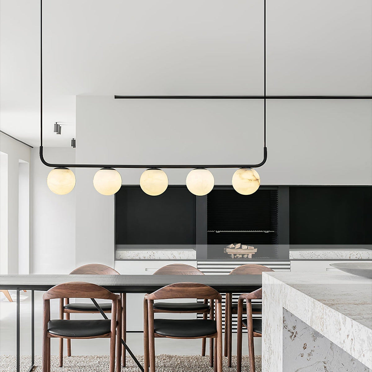 Eiralaine Alabaster Pendant Lamp