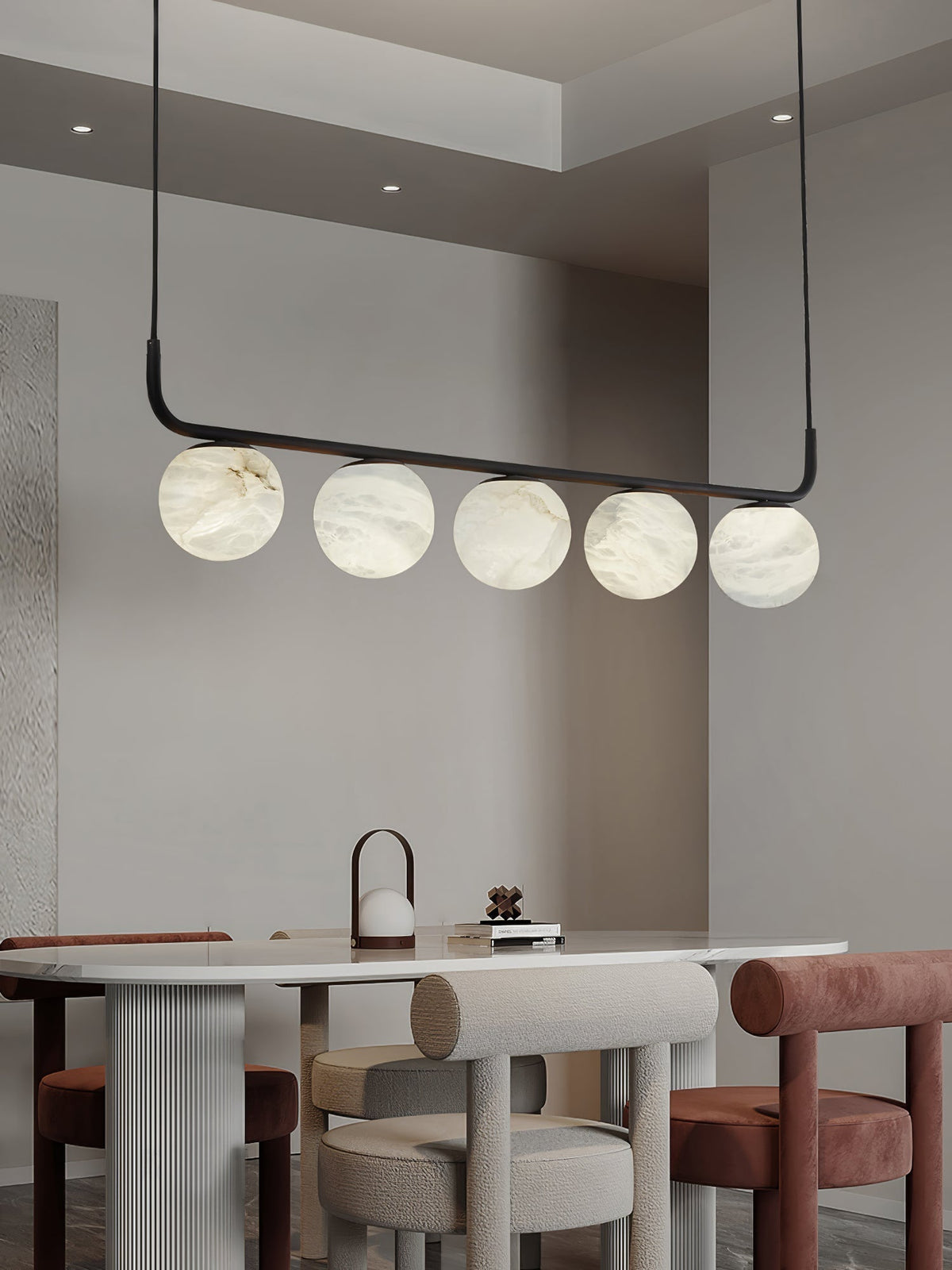 Eiralaine Alabaster Pendant Lamp