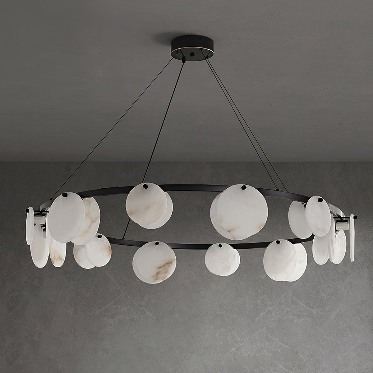 Jase Alabaster Chandelier