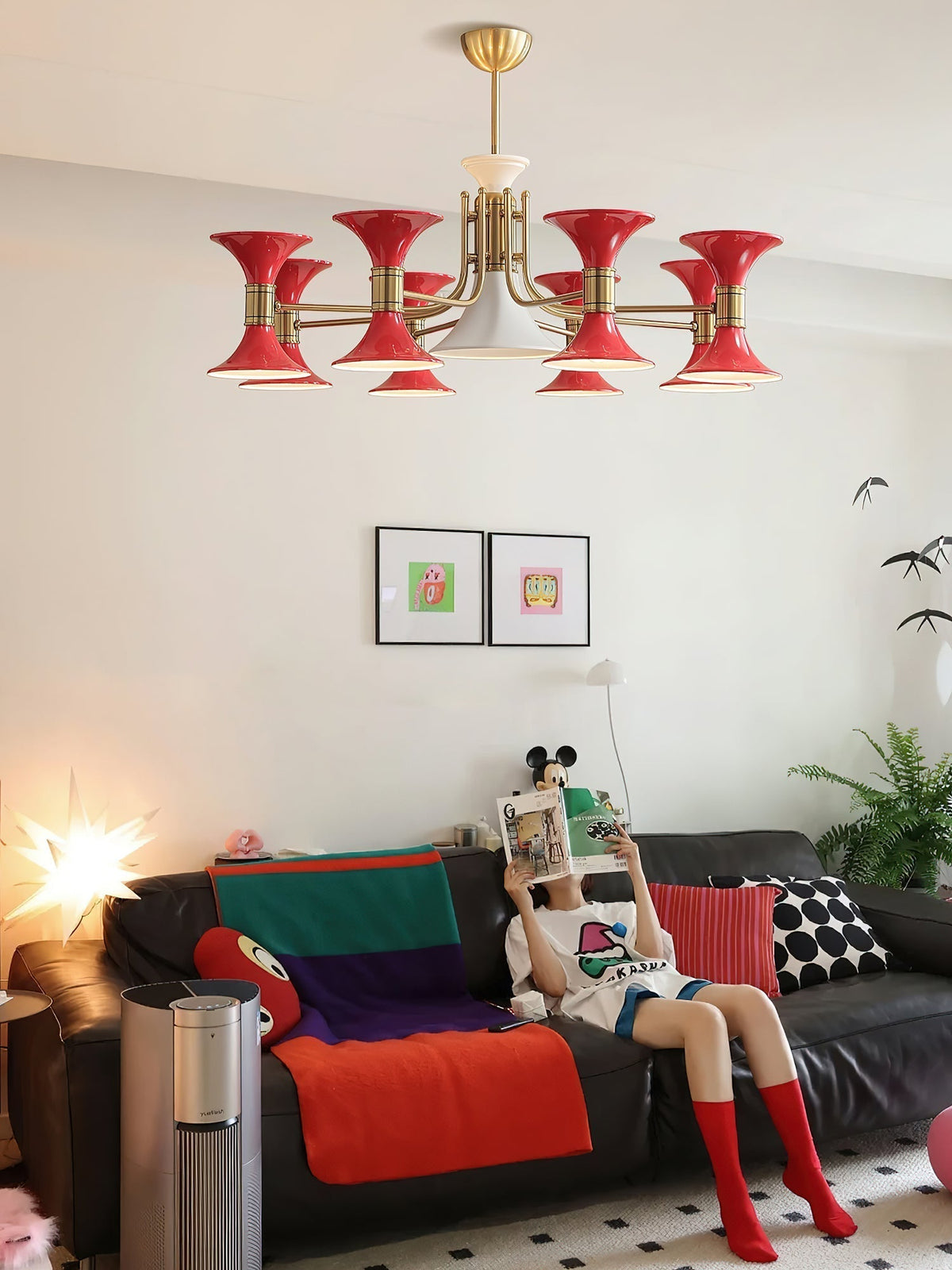 Vimlys Chandelier