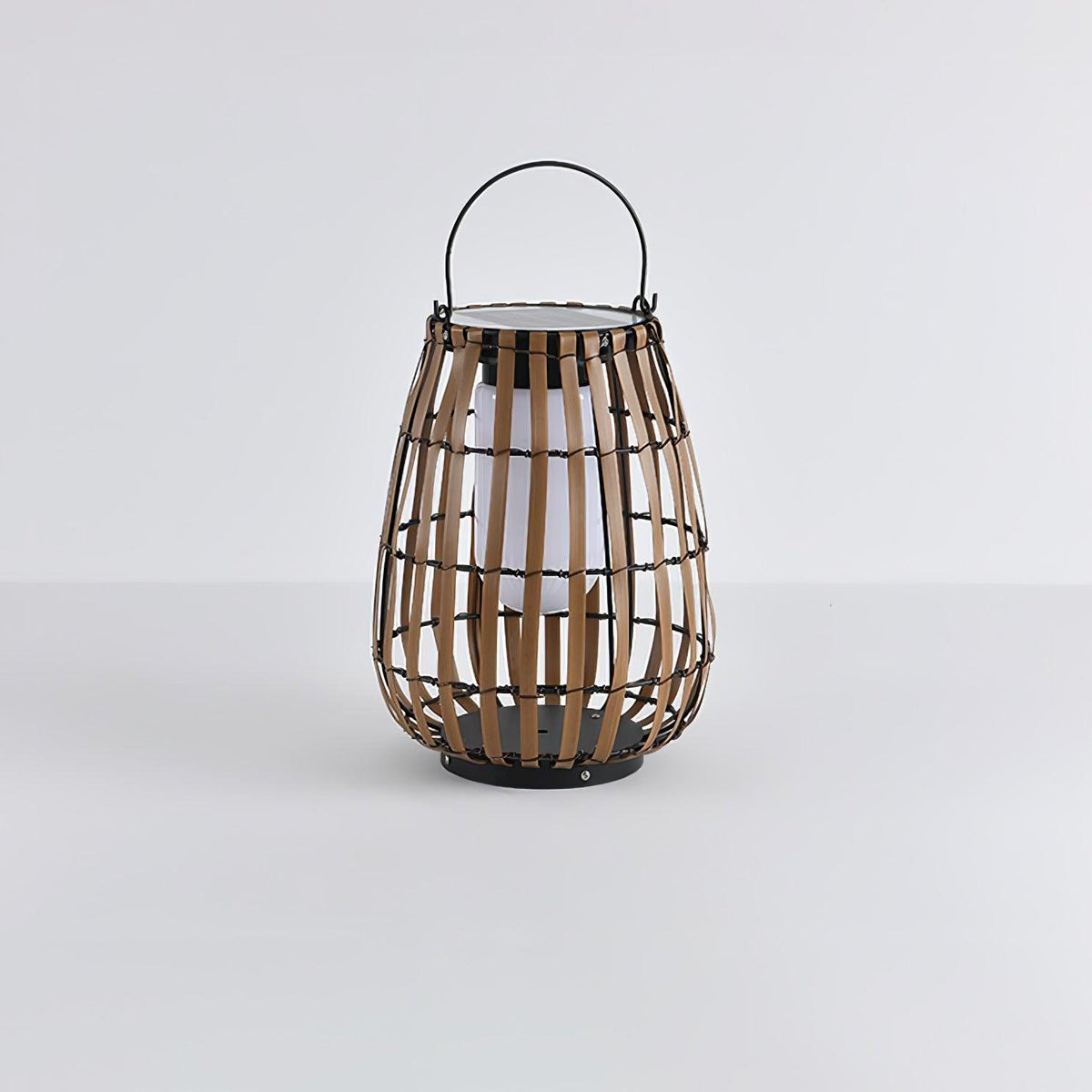 Veshael Tropic Braid Lantern Outdoor Lamp