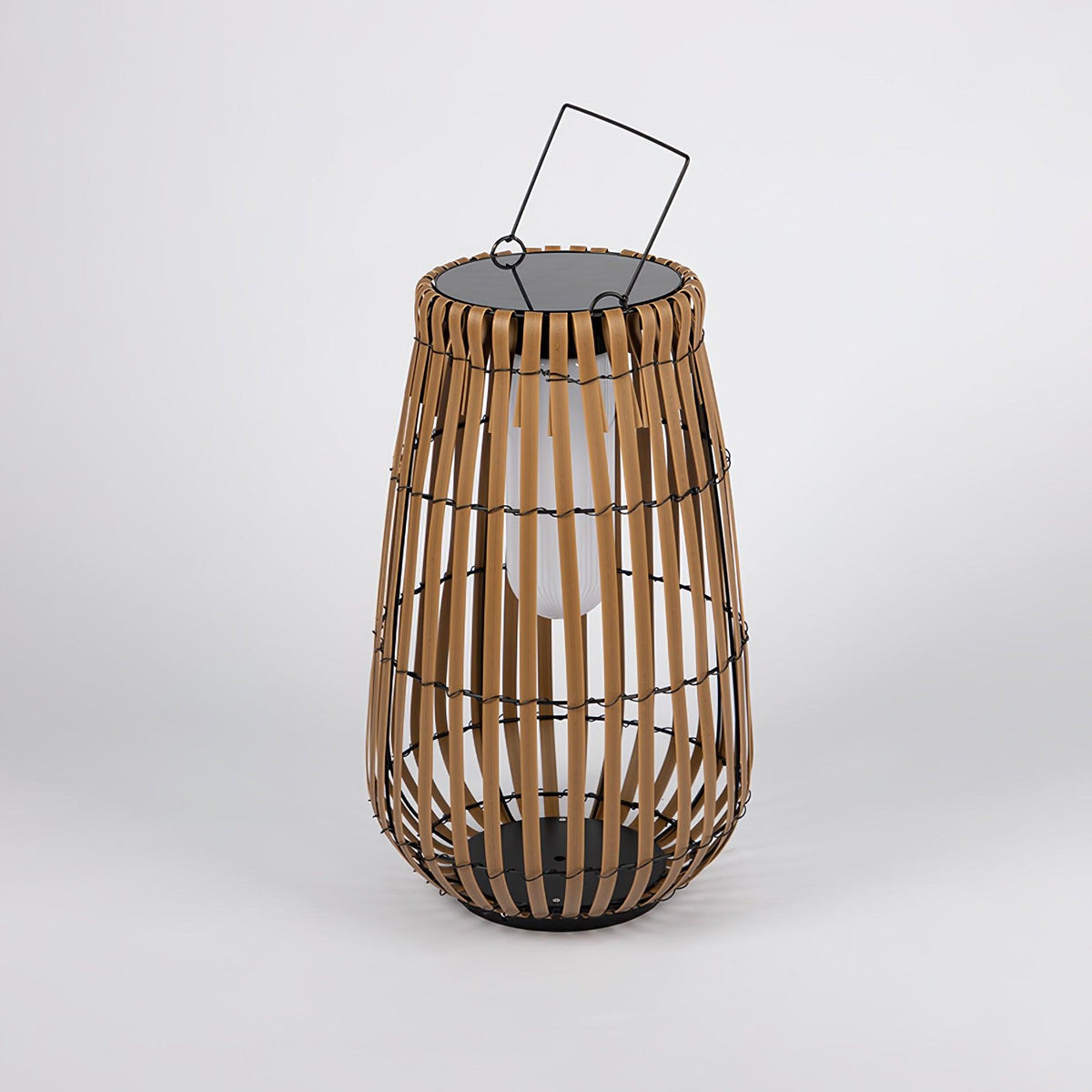 Veshael Tropic Braid Lantern Outdoor Lamp