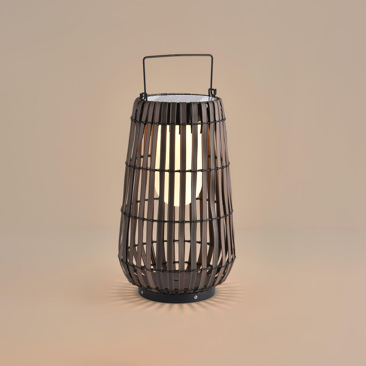 Veshael Tropic Braid Lantern Outdoor Lamp