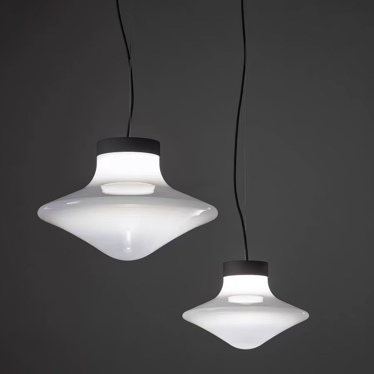 Esoleth Premium Nordic Art Glass Pendant Lamp