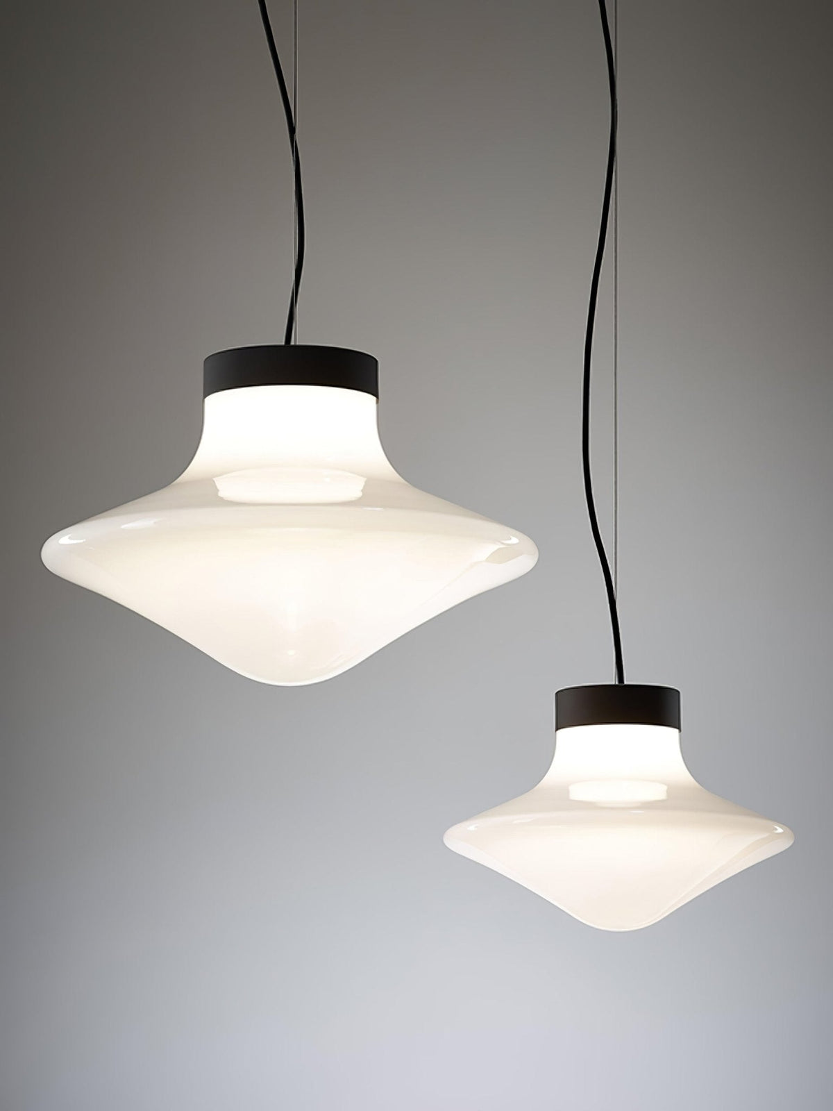 Esoleth Premium Nordic Art Glass Pendant Lamp