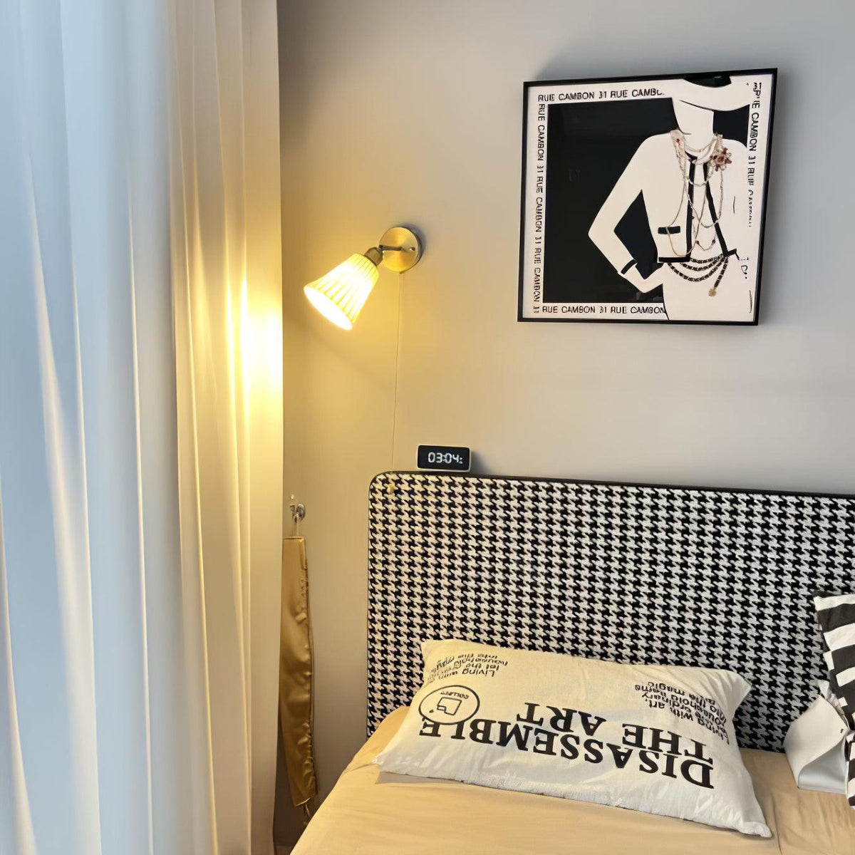 Nominex Ceramic Vintage Wall Lamp