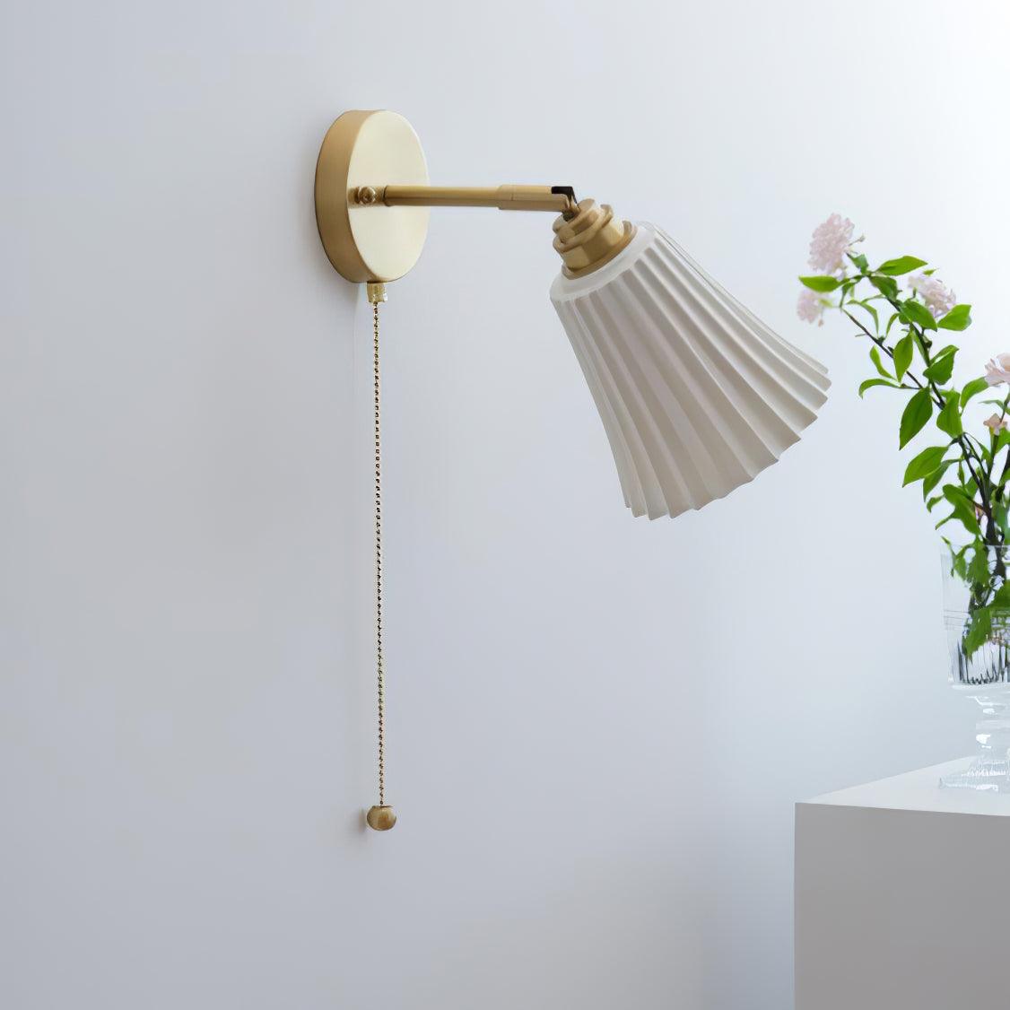 Nominex Ceramic Vintage Wall Lamp
