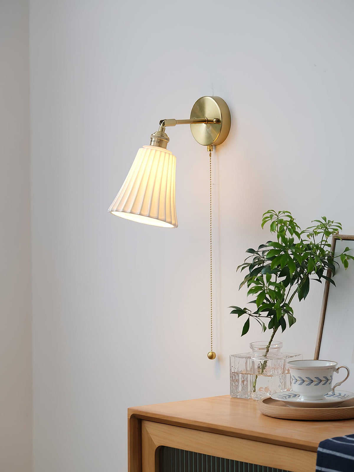 Nominex Ceramic Vintage Wall Lamp