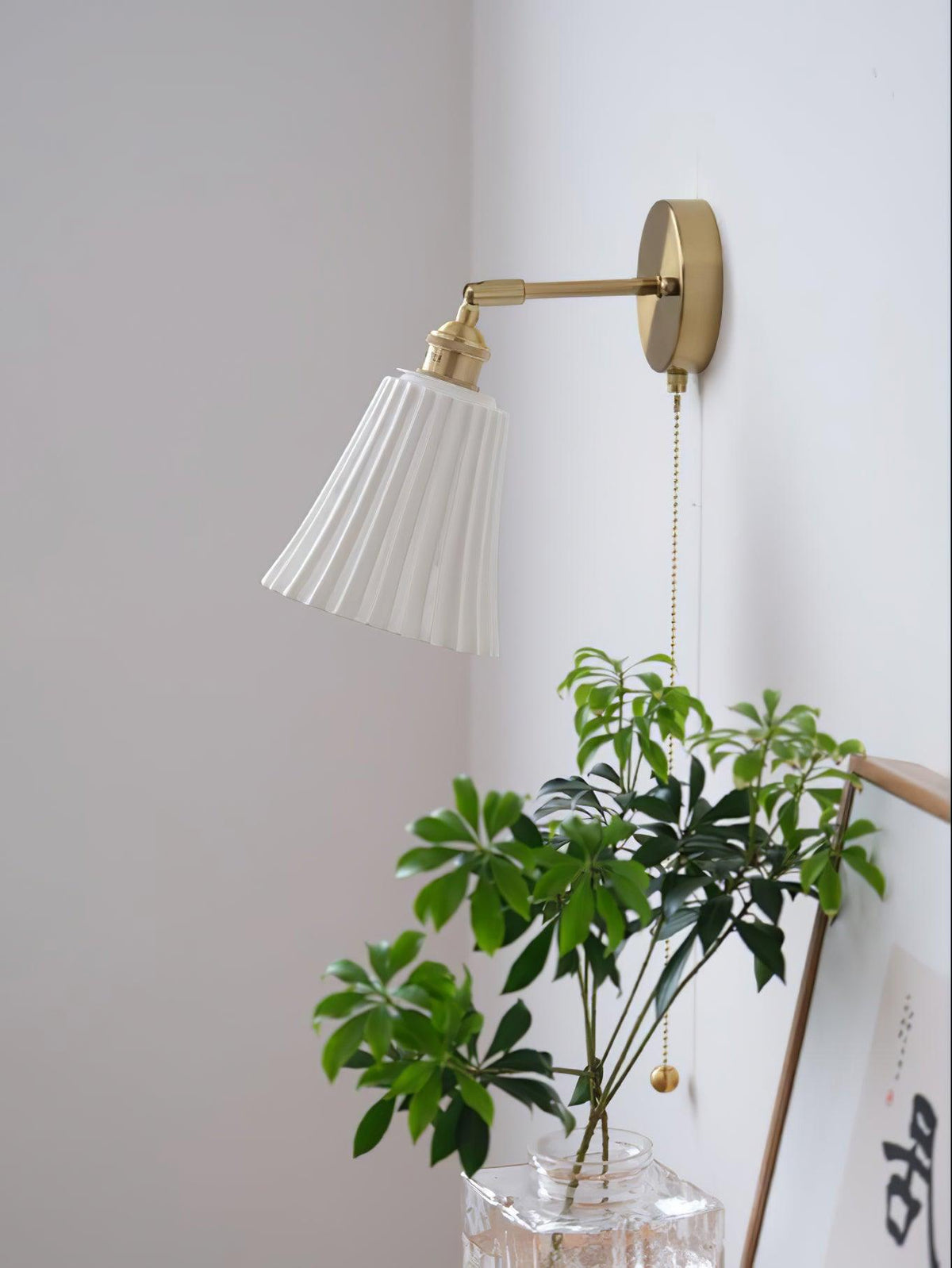 Nominex Ceramic Vintage Wall Lamp