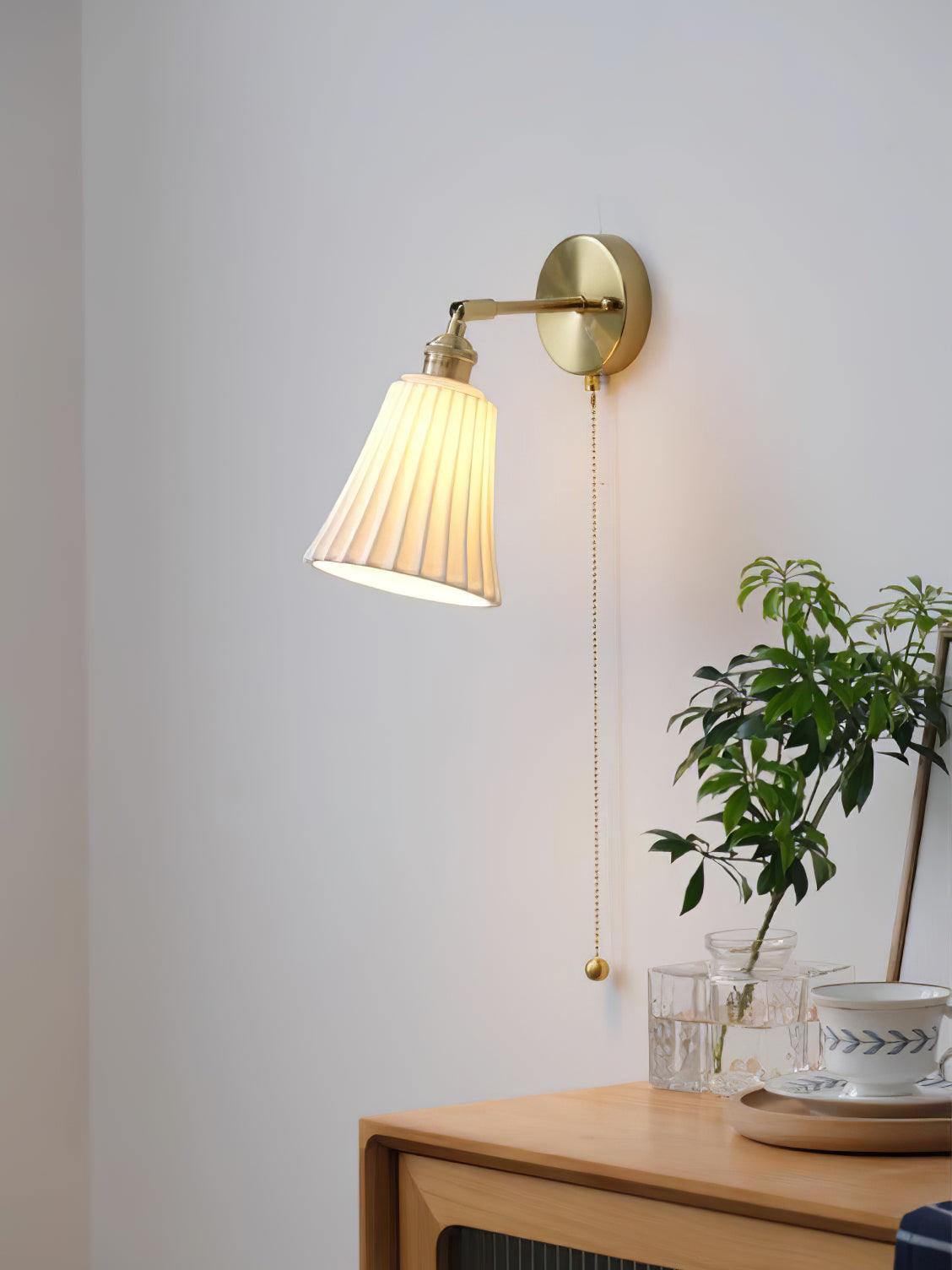 Nominex Ceramic Vintage Wall Lamp