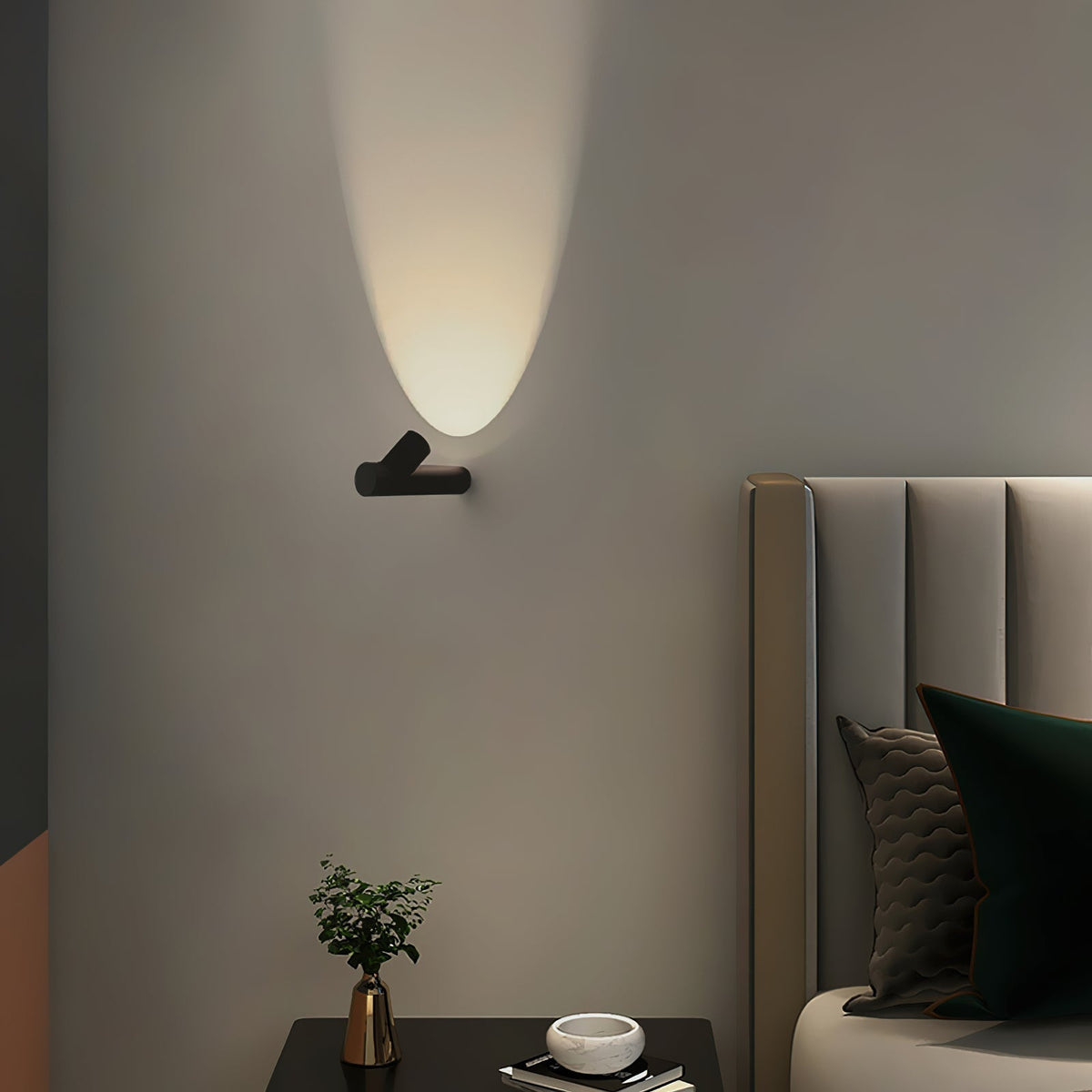 Pipeline Modern Minimalist Tube Sconce Wall lamp