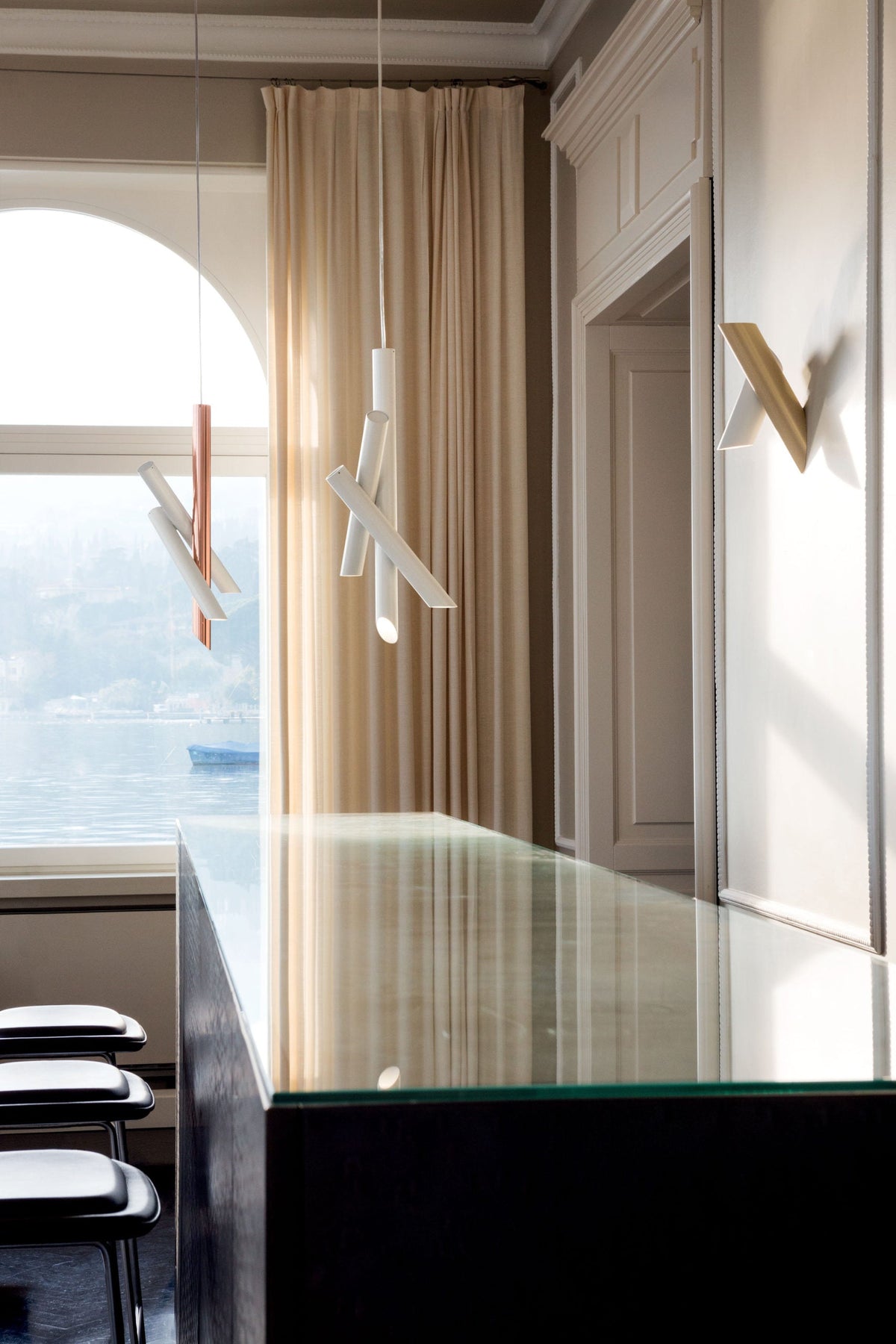 Erixon Pendant Lamp Tubes Aluminum Minimalist