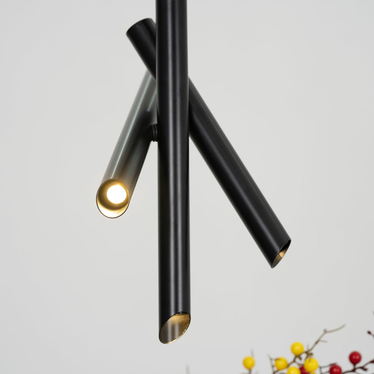 Erixon Pendant Lamp Tubes Aluminum Minimalist