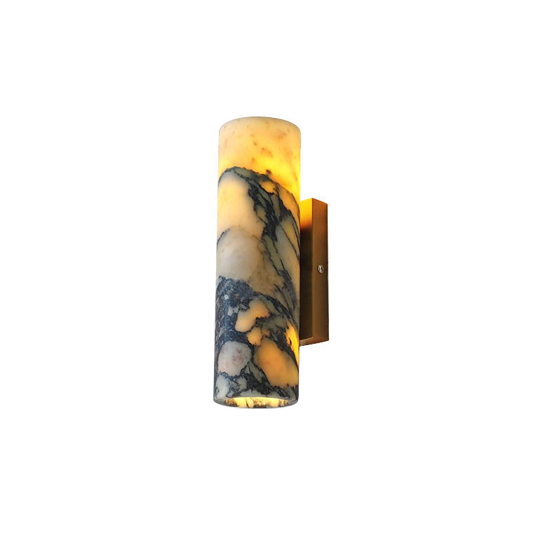 Kenoa Tubular Marble Indoor Wall Light