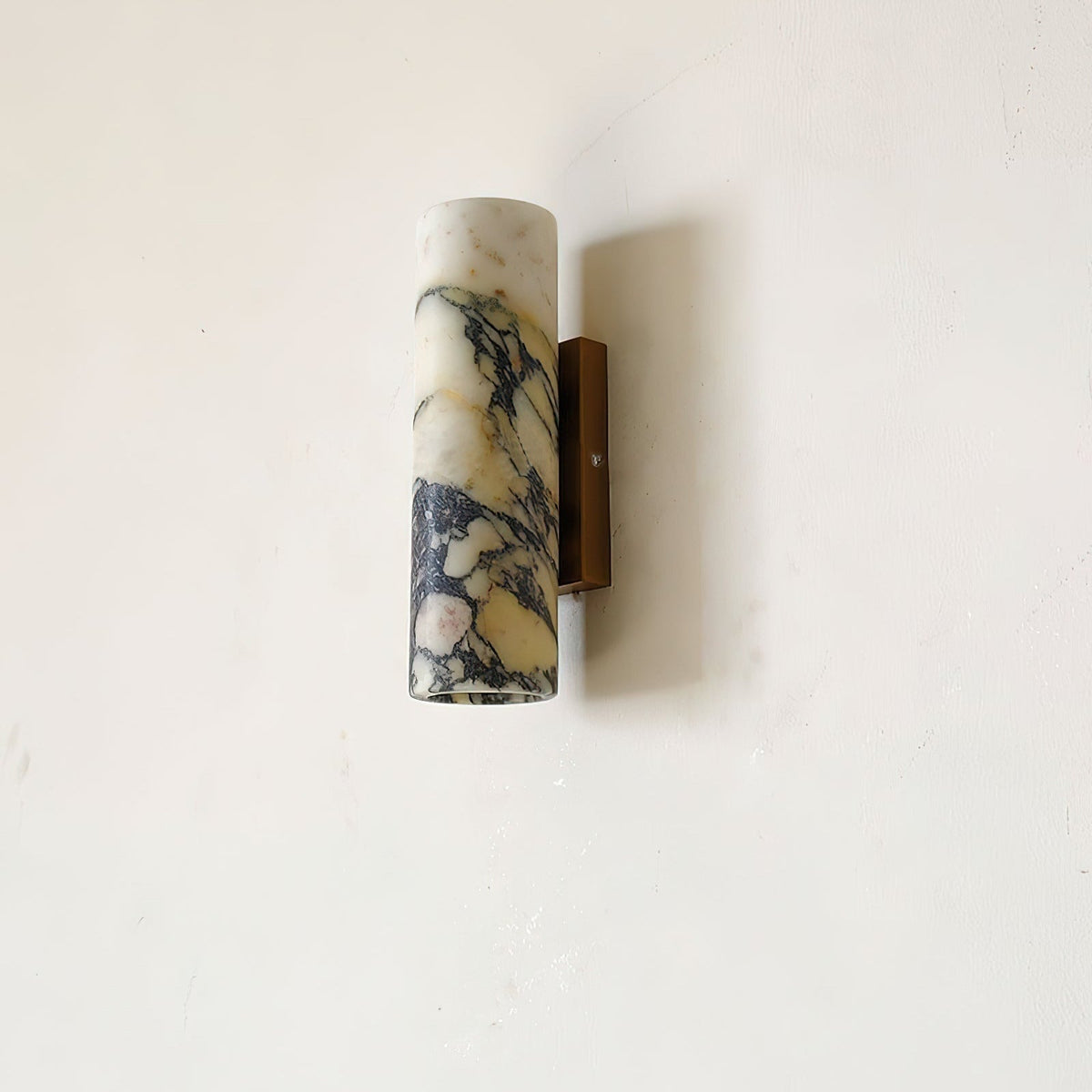 Avi Marble Cylinder Luxury Wall Lamp