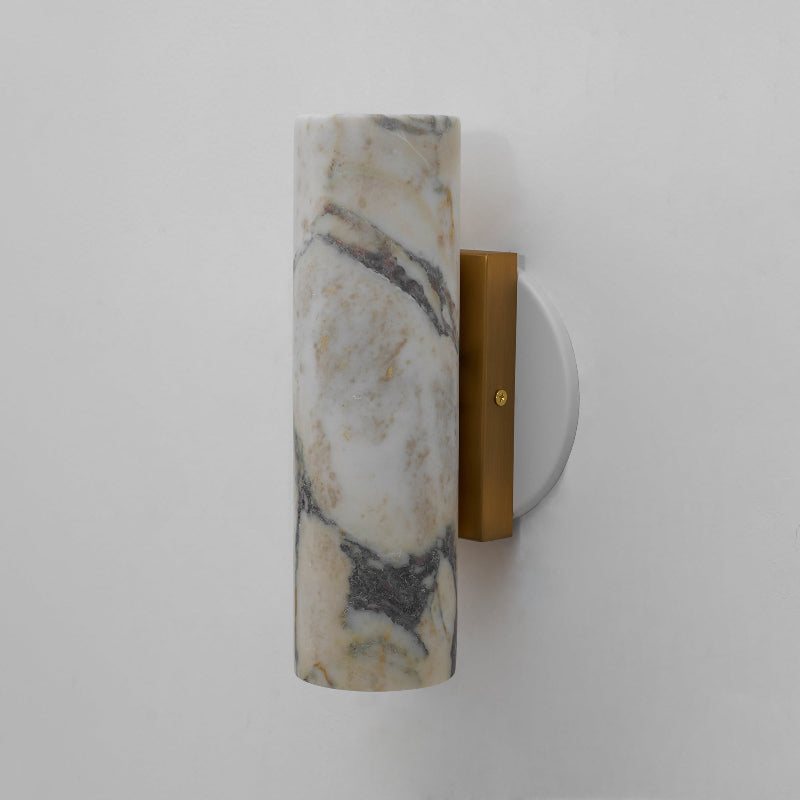Kenoa Tubular Marble Indoor Wall Light