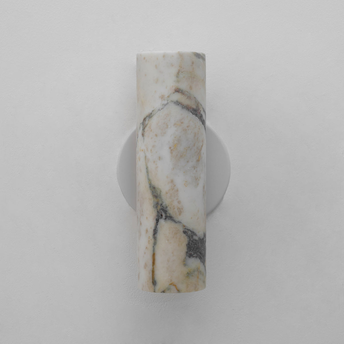 Kenoa Tubular Marble Indoor Wall Light