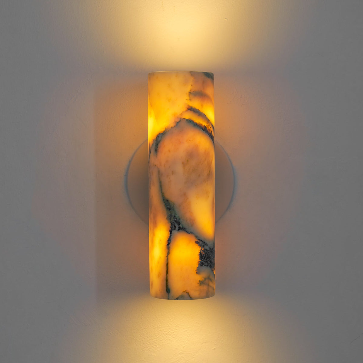 Kenoa Tubular Marble Indoor Wall Light
