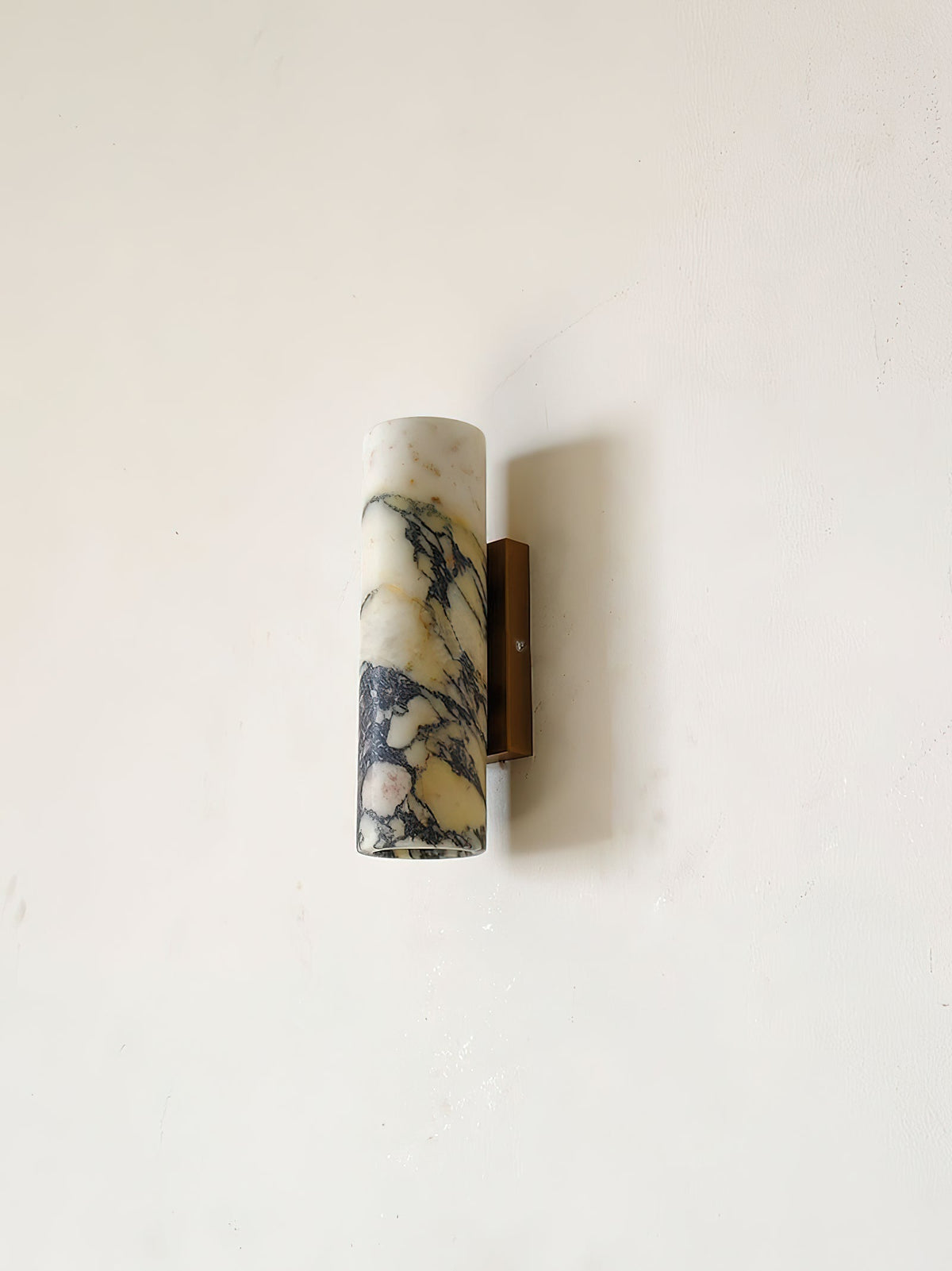 Kenoa Tubular Marble Indoor Wall Light