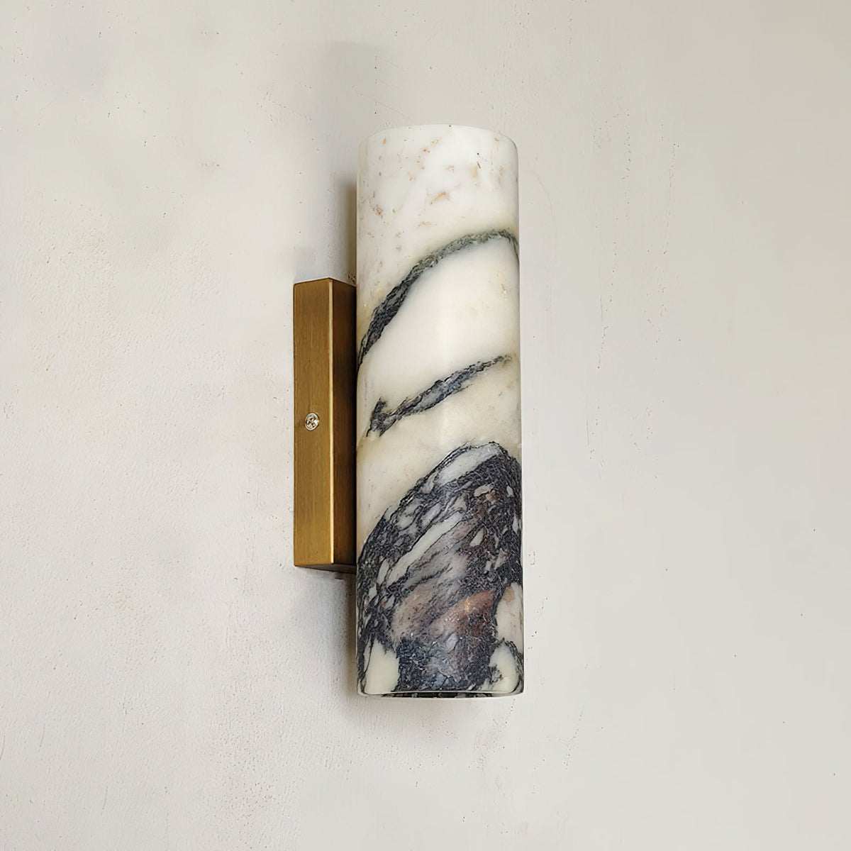 Avi Marble Cylinder Luxury Wall Lamp