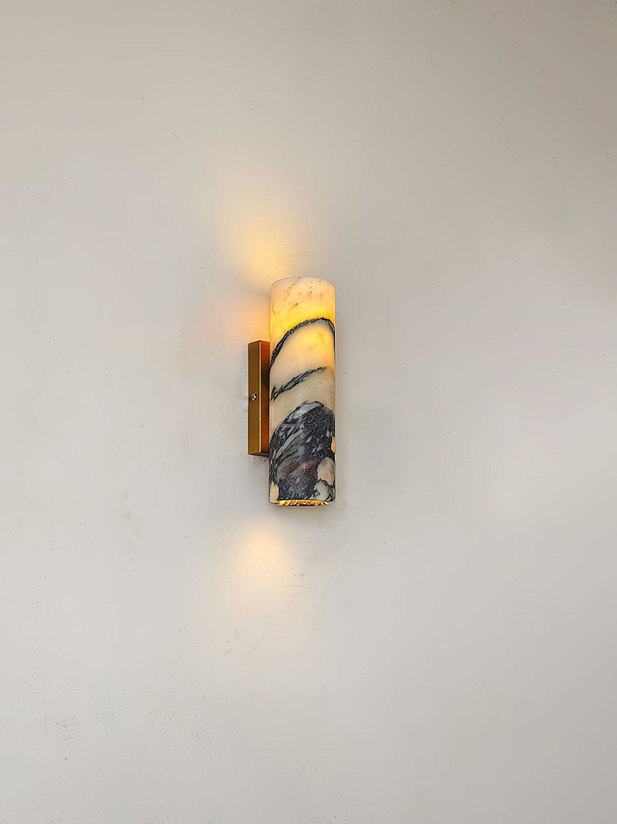 Kenoa Tubular Marble Indoor Wall Light