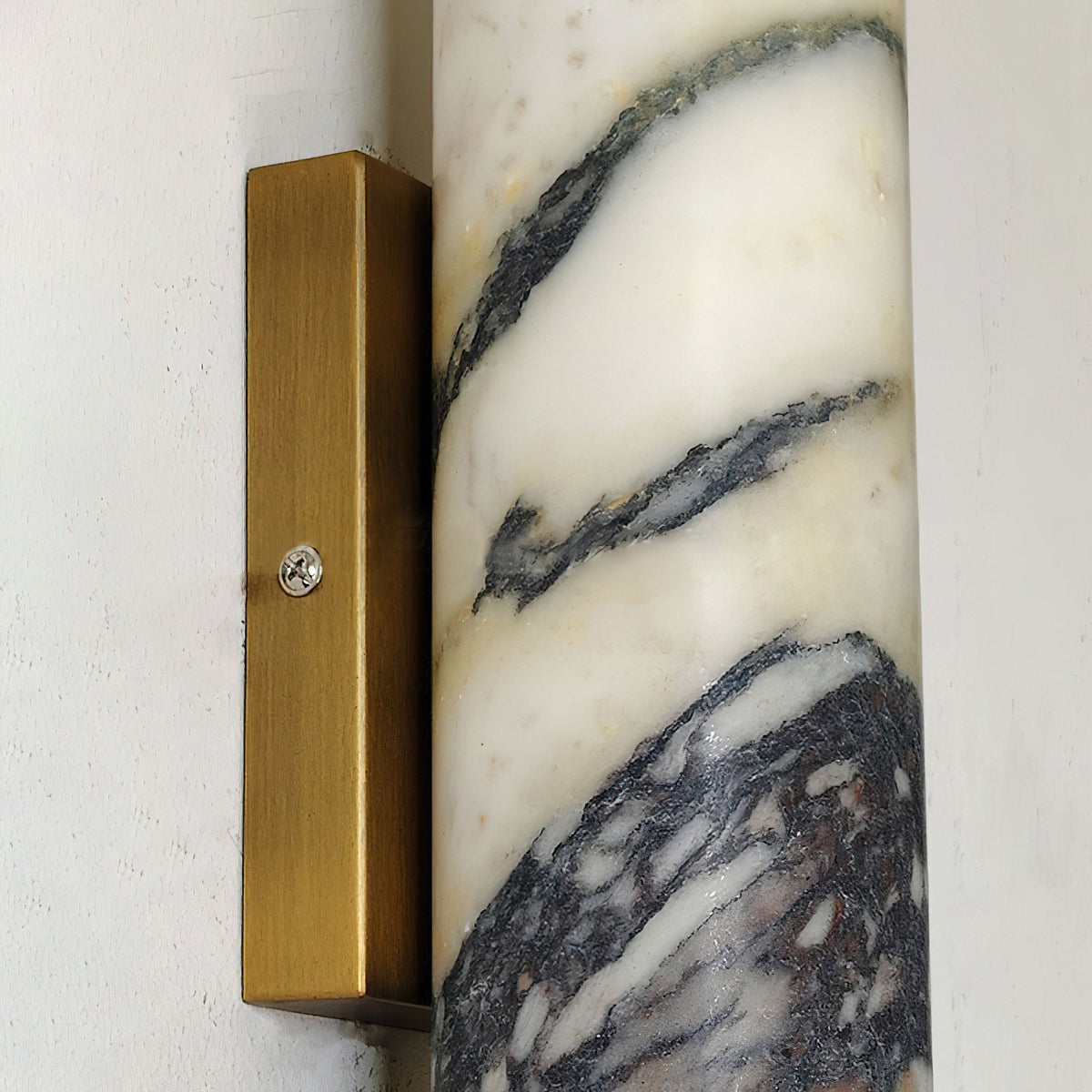 Kenoa Tubular Marble Indoor Wall Light