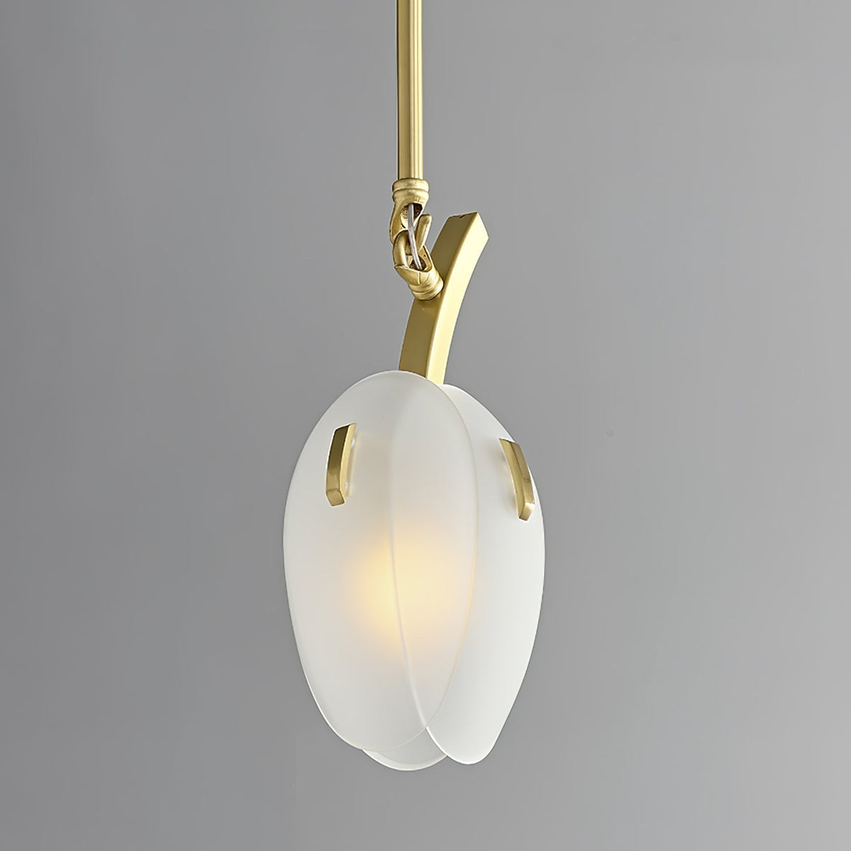 Blossom Contemporary Glass Chandelier
