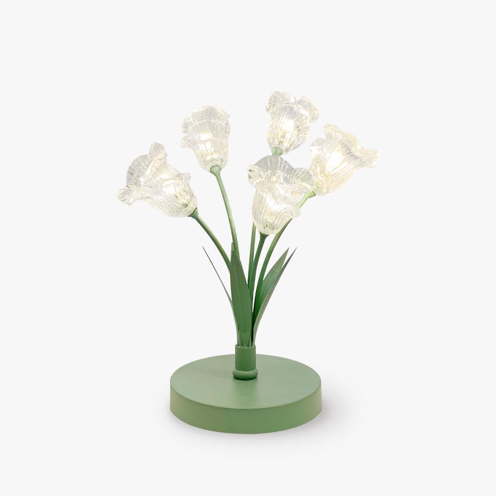 Aurdoril Whimsical Glass Table Lamp