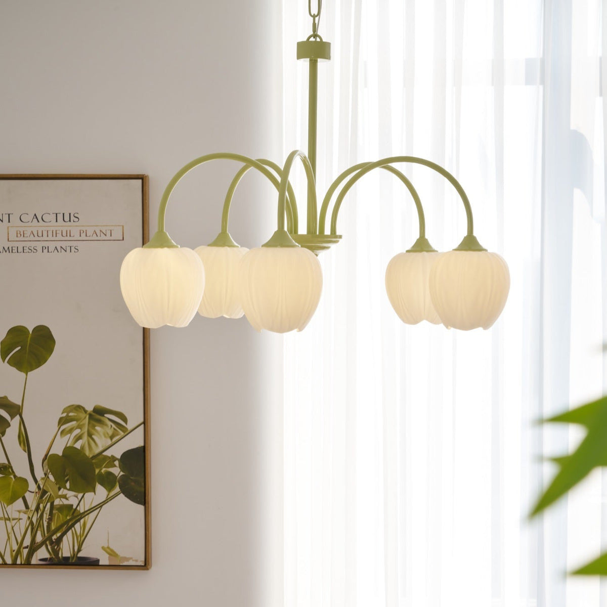 Margaux Fresh Tulip Chandeliers