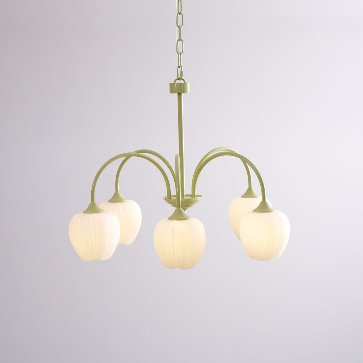 Margaux Fresh Tulip Chandeliers