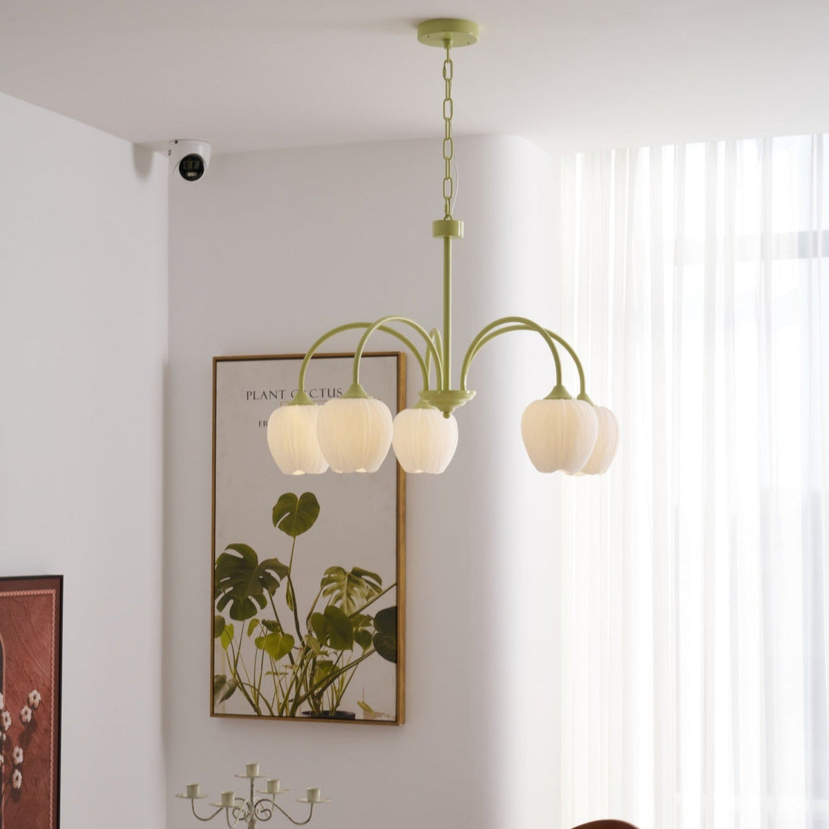 Margaux Fresh Tulip Chandeliers