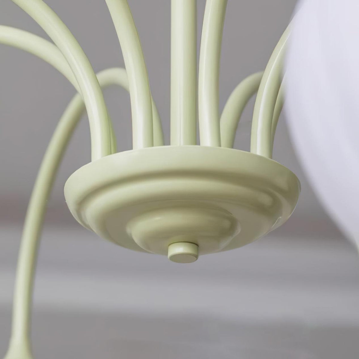 Gaina Tulip Matcha Chandelier
