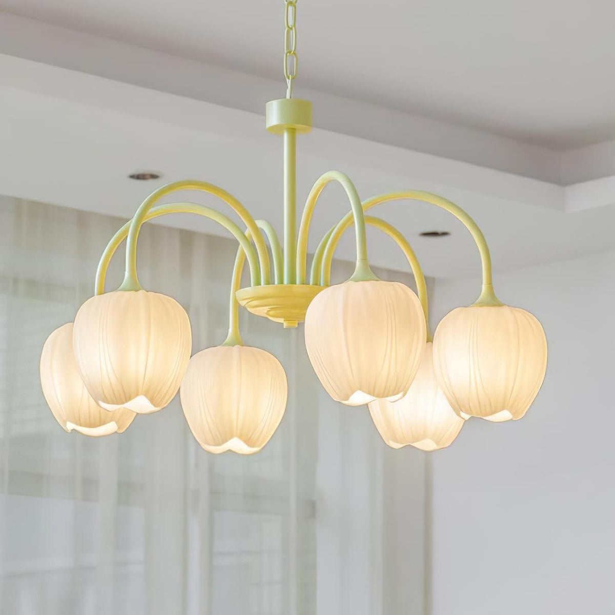 Margaux Fresh Tulip Chandeliers