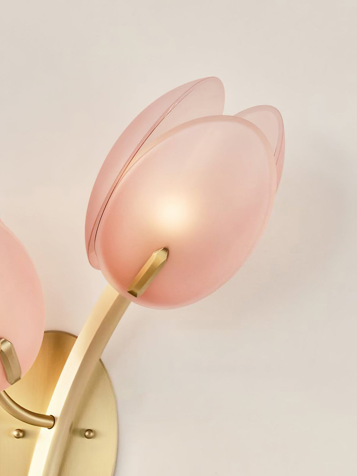 Jovell Nordic Art Bloom Glass Wall Light