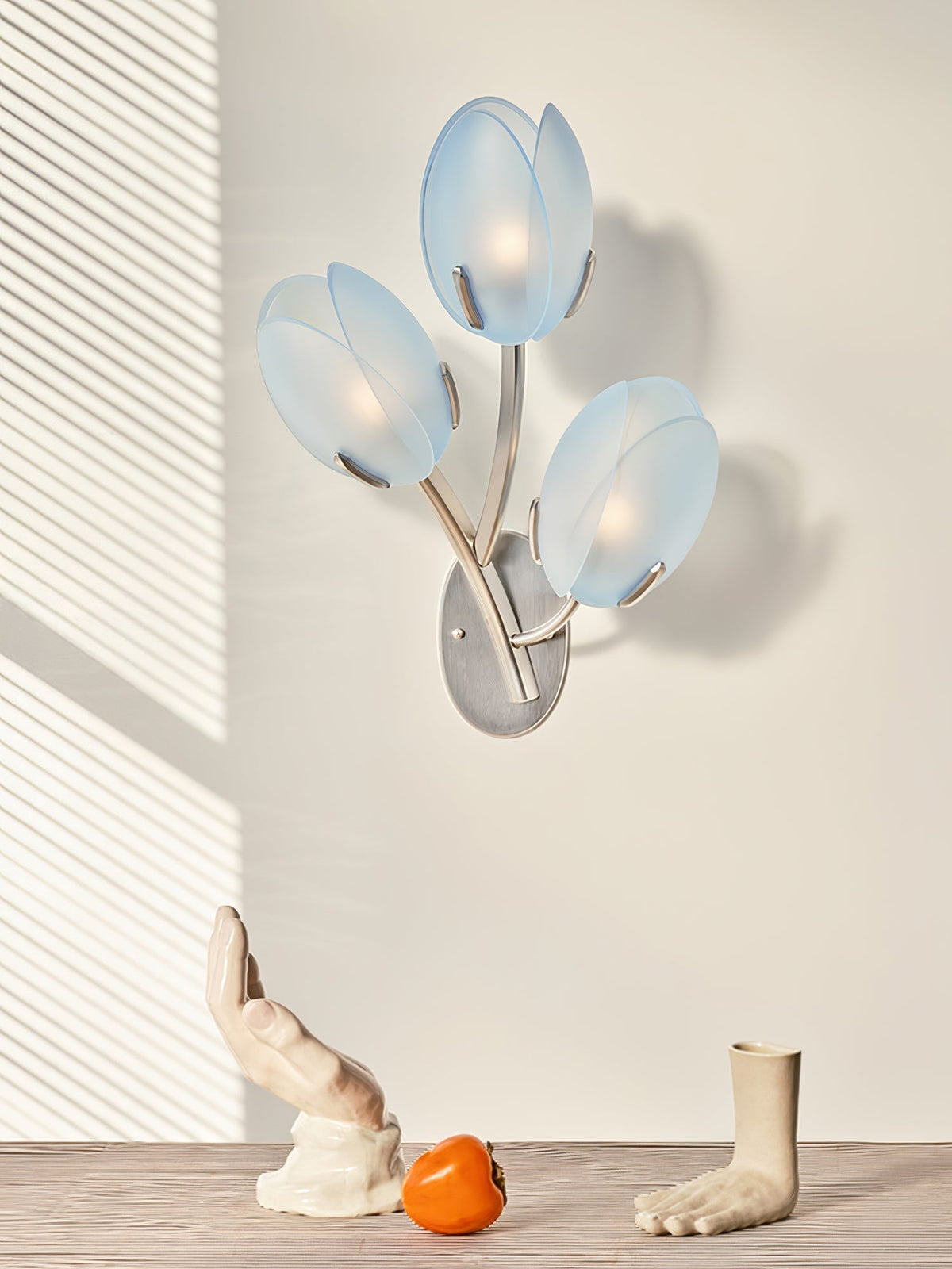 Jovell Nordic Art Bloom Glass Wall Light