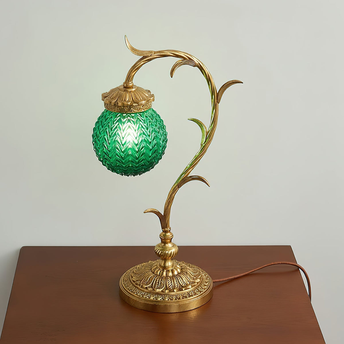 Emerald Virelle Table Lamp