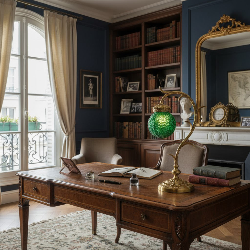 Emerald Virelle Table Lamp
