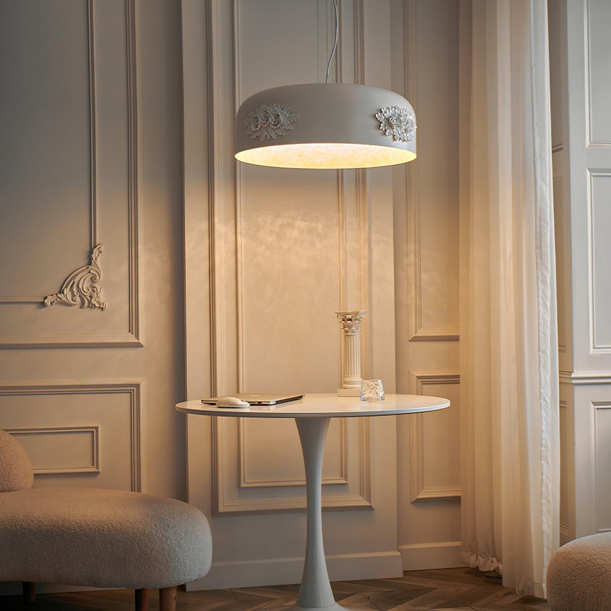 Vilaeos Minimalist Resin Wall Light